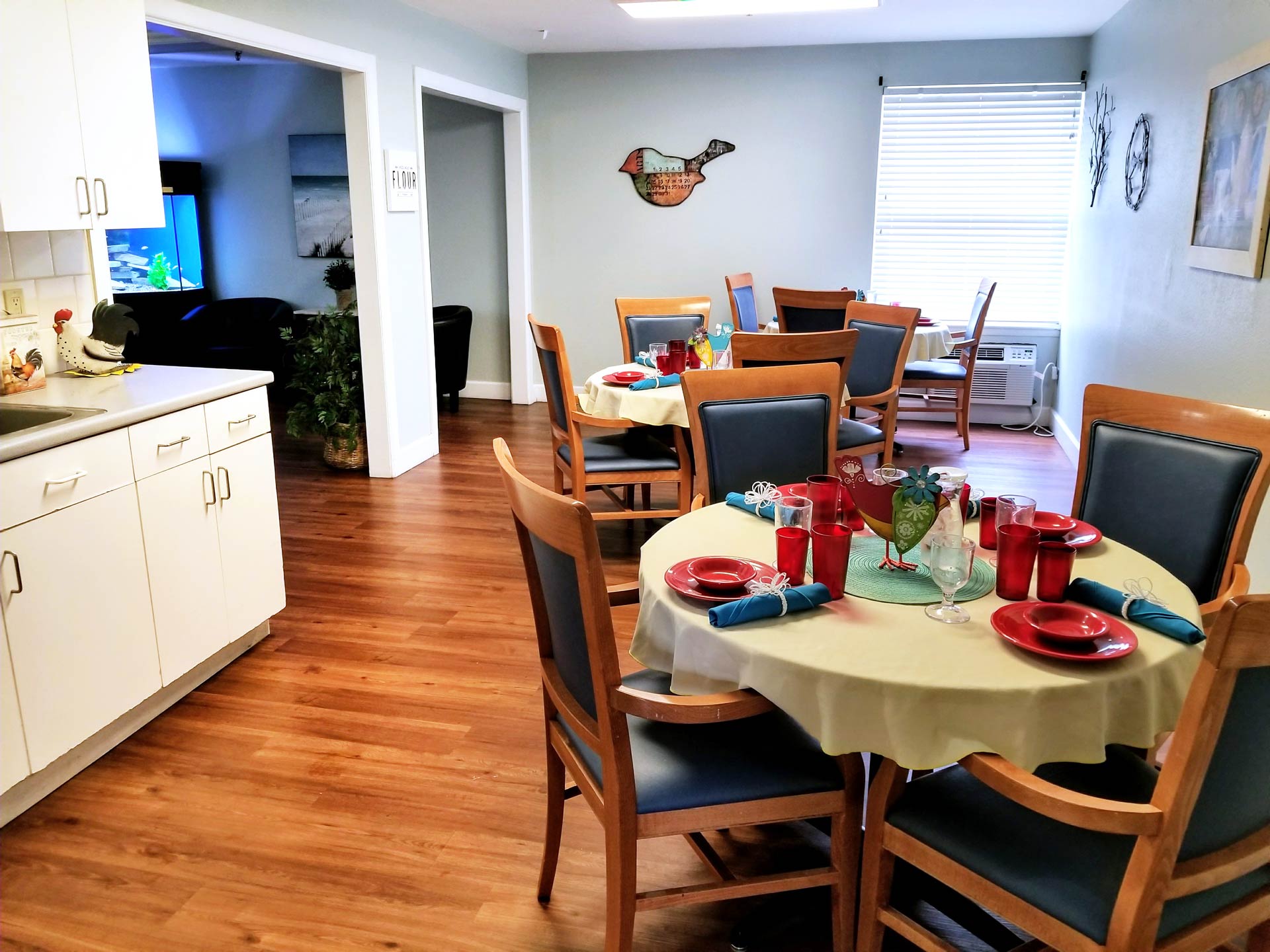 Memory Care Dining Room